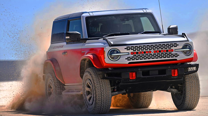 2025 Ford Bronco Stroppe Edition