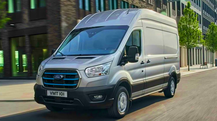 2025 Ford E-Transit