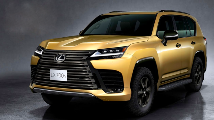 2025 Lexus LX