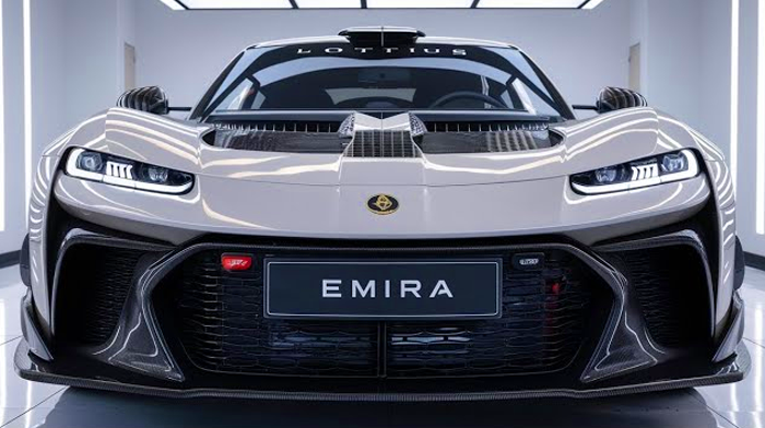 2025 Lotus Emira Turbo SE