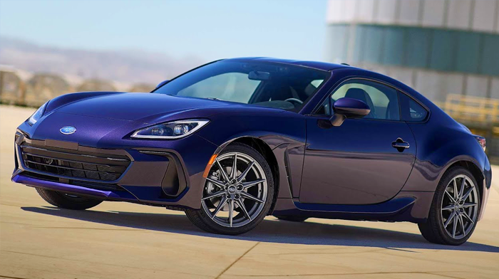 2025 Subaru BRZ Series Purple