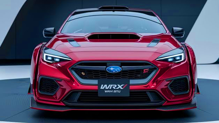 2025 Subaru WRX