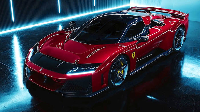 2026 Ferrari F80