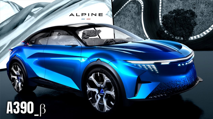 Alpine A390_β