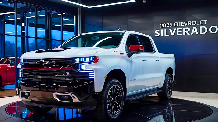 New Silverado EV LT 2025