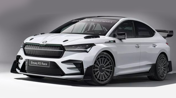 Skoda Enyaq RS Race