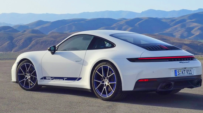 The 2025 Porsche 911 Carrera T