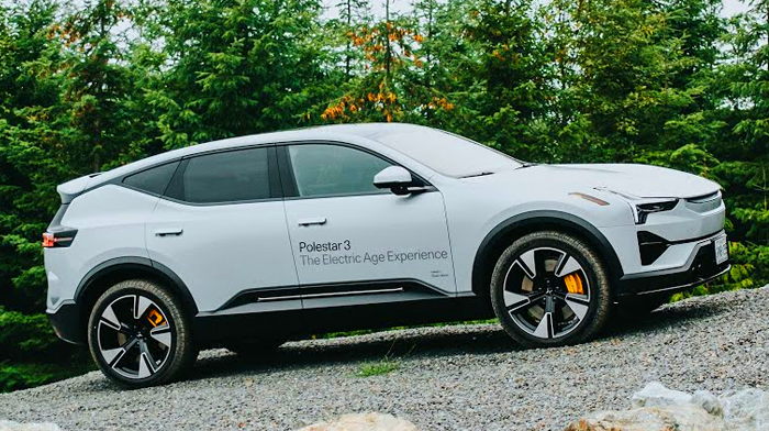 2025 Polestar 3