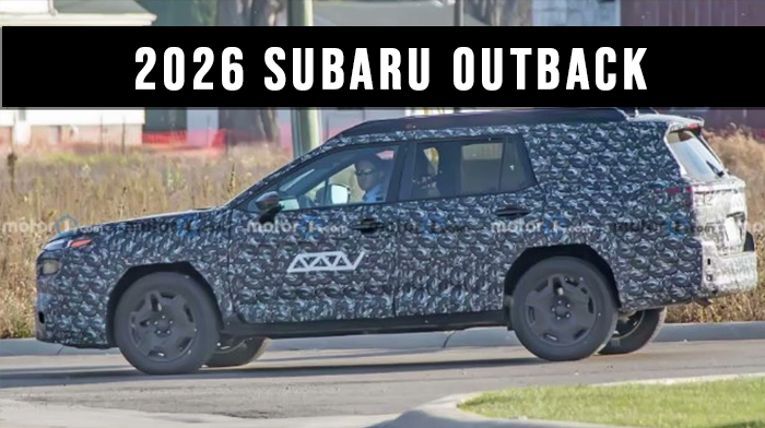 2026 Subaru Outback