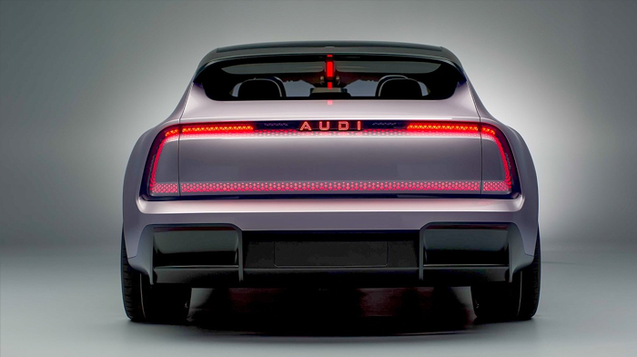 Audi E Concept