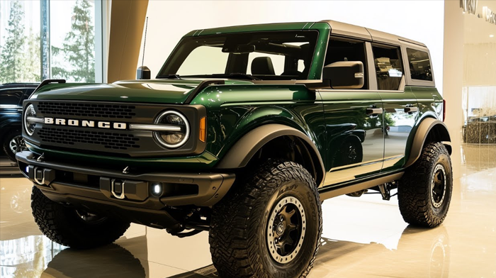 The 2025 Ford Bronco