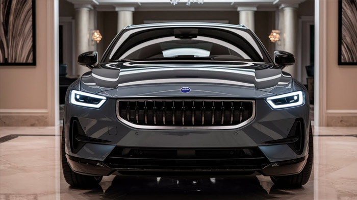 The 2025 Polestar 2